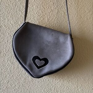 Teufel suede leather purse